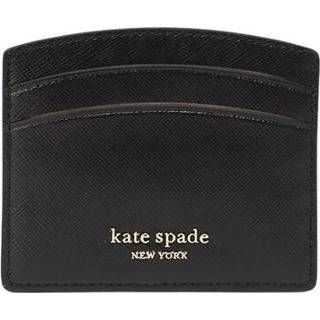 👉 Spencer zwart onesize vrouwen Saffiano card holder Kate Spade , Dames