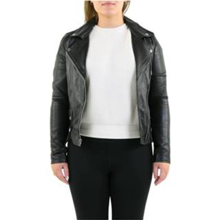 👉 Biker jacket zwart XL vrouwen Lovemaker Goosecraft , Dames