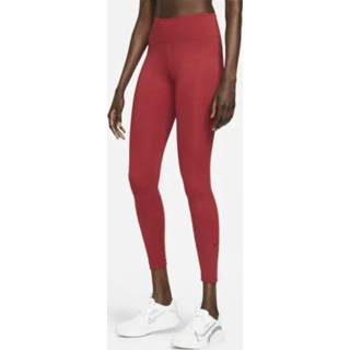 👉 Polyester XS fitness vrouwen rood Nike dri-fit one women's mid-rise l - 2013004672744 2013004672751 2013004672775