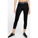 👉 Polyester l fitness vrouwen zwart Nike pro 365 women's mid-rise crop - 2013004774745 2013004774714 2013004774721 2013004774738