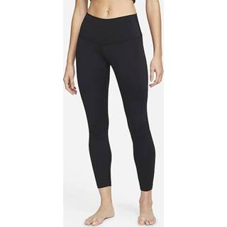 👉 M vrouwen zwart Nike Yoga dri-fit women's 7/8 high- dm7023-010 195245132026