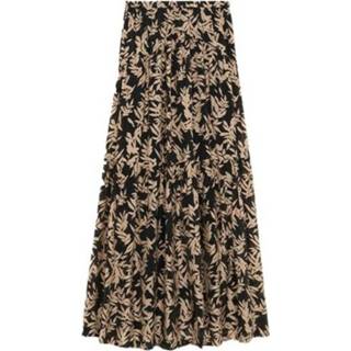 👉 Foliage zwart vrouwen Long skirt printed Tally Ba&Sh , Dames