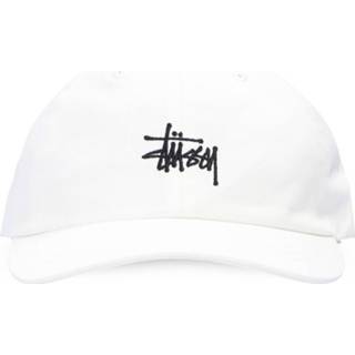 👉 Baseball cap wit onesize mannen Stüssy , Heren