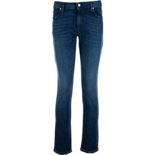 👉 Slim jean blauw vrouwen Jeans 7057 1381 887 Alberto , Dames