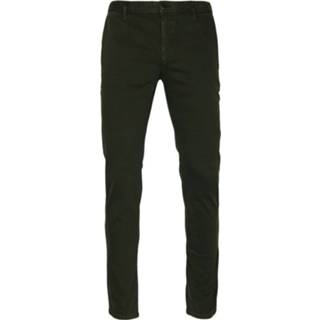 👉 Chino groen mannen Rob T400 Dynamic Chinos Alberto , Heren