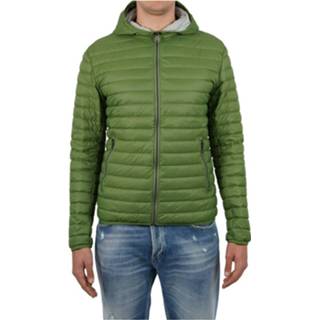 👉 Downjacket groen mannen Urban Styled Hooded Down Jacket Colmar , Heren