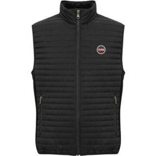 👉 Gilet zwart mannen with Softshell Inserts Colmar , Heren