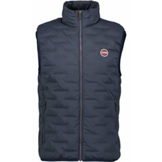 👉 Blauw mannen Quilted Lightweight Verst Colmar , Heren 1651882858686