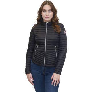 👉 Downjacket zwart vrouwen Relaxed Lightweight Down Jacket Colmar , Dames