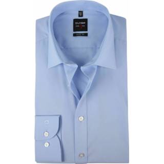 👉 Overhemd blauw mannen Body Fit Olymp , Heren
