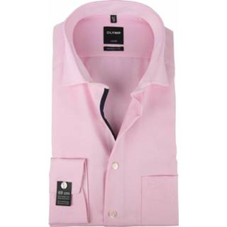 👉 Overhemd roze mannen Luxor MF SL7 Olymp , Heren 4057242414375
