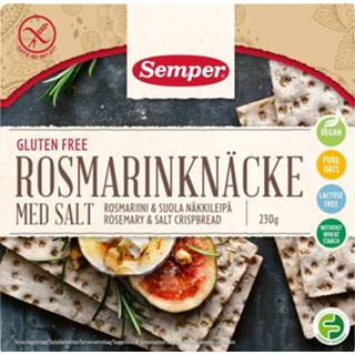 👉 Eten Semper Knackebrod Rozemarijn Glutenvrij 7310100567055