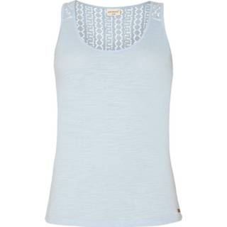 👉 Singlet blauw katoen tops vrouwen Protest beccles 21 - 8719947177462 8719947177479 8719947177486