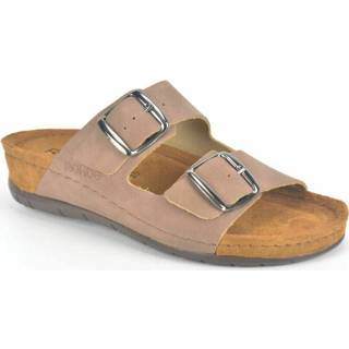 👉 Muil bruin vrouwen 2Gesp DZ. sandals Rohde , Dames 1651853767375