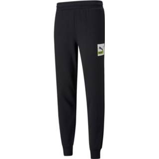 👉 Broek m male zwart mannen Puma man brand love sweatpants 533654.01 4064535674590