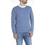 👉 Trui denim l male Replay Truien vesten 137614 8052677597699
