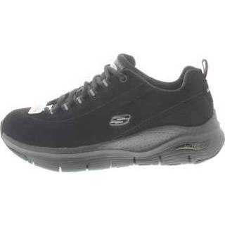 👉 Carbon vrouwen zwart Skechers Arch fit metro skyline
