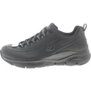 👉 Leer vrouwen zwart Skechers Arch fit citi drive