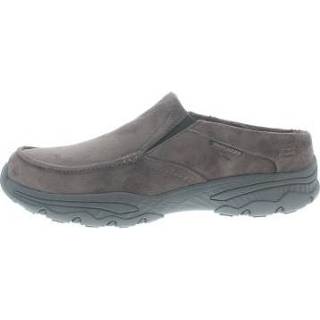 👉 Synthetisch male bruin Skechers Creston-fernley