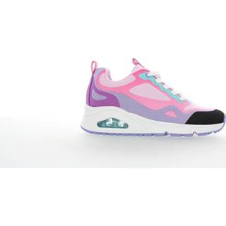 👉 Meisjes vrouwen roze Skechers uno-color steps - 2013004911614 2013004911621