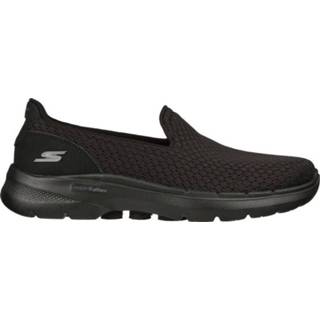 👉 Zwart vrouwen Skechers Go walk 6 sea coast 124523/bbk black 195969760598