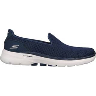👉 Vrouwen blauw Skechers Go walk 6 sea coast 124523/nvy navy 195969760895