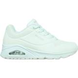 👉 Leer 37 vrouwen groen Skechers Uno-Frosty Kicks 155359/MNT Lichtgroen-37 maat 194880923235