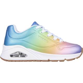 👉 35 30 32 33 38 wit 36 37 31 meisjes jeugd 29 34 28 multicolor leer Skechers Uno-Spectrum 310507L/WMLT / maat 194880352554