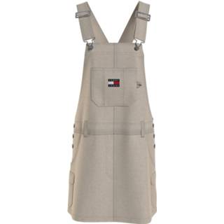 👉 Jurk l vrouwen beige Tommy Hilfiger dw0dw12863 8720116576313
