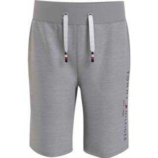 👉 Sweat short katoen jongens male grijs Tommy Hilfiger Essential shorts 8720115966221 8720115966856 8720115967341
