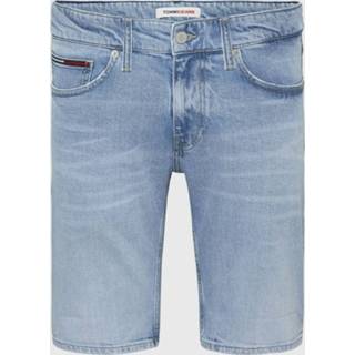 👉 Light jeans denim male Tommy Hilfiger Dm0dm12731 scanton short 1ab je
