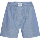 👉 Katoen broeken vrouwen blauw Tommy Hilfiger Short 8720116465662 8720116466102 8720116466522