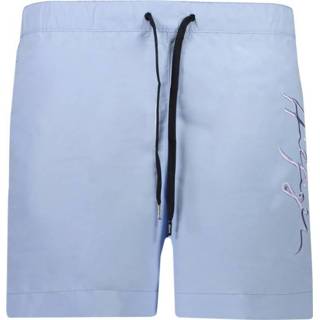 👉 Zwembroek polyester l male blauw Tommy Hilfiger 2000005988882