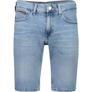 👉 Korte broek katoen male blauw Tommy Hilfiger 2000006017352