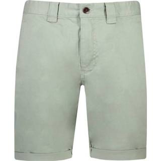 👉 Korte broek katoen male groen Tommy Hilfiger 2000006018458