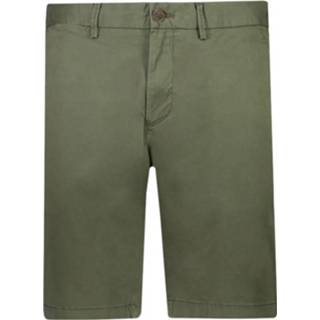 👉 Korte broek katoen male groen Tommy Hilfiger 2000005554971
