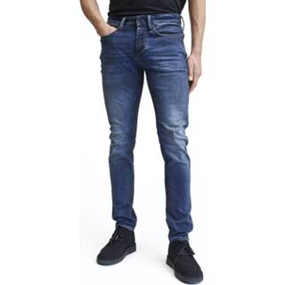 👉 Spijkerbroek polyester mannen male blauw Denham Bolt fmricos jeans 8720199359612