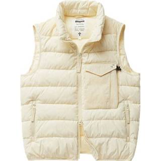 👉 Beige l mannen Chaleco Acolchado Sblux02336 Blauer , Heren 1651773032942