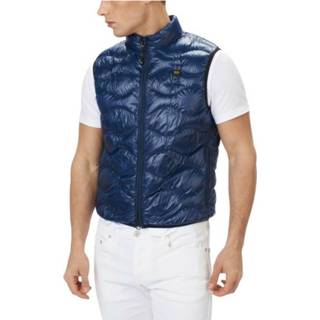 👉 Blauw XL mannen Giubbotto Blauer , Heren