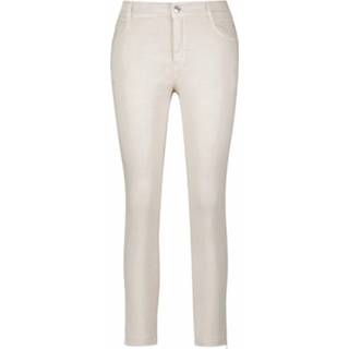 👉 Broek polyester vrouwen beige Gardeur 2013004353933