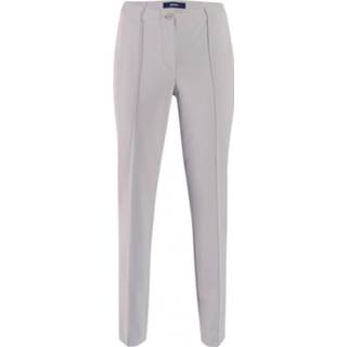👉 Broek elasthaan vrouwen grijs Gardeur 2017001751815