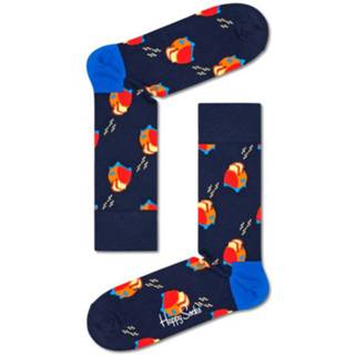 👉 Polyamide male print Happy Socks Hav01-6500 have a toast 7333102518566