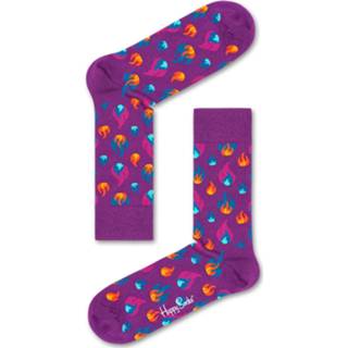 👉 Male print Happy Socks Flm01-5300 flames