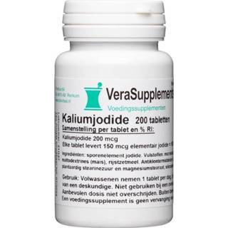 👉 VeraSupplements Kaliumjodide Tabletten