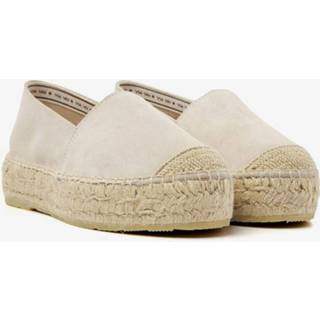 👉 Gevlochten vrouwen taupe VIA VAI 58038-01-200 muza 8720607218494