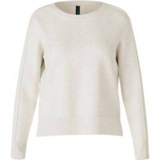 👉 Pullover beige SS vrouwen Sports 41.04 M80 Marc Cain , Dames