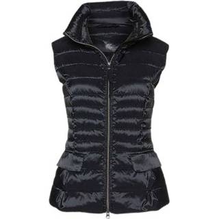 👉 Zwart onesize vrouwen Essentials Weste +E 37.15 W11 Marc Cain , Dames