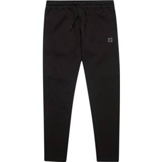 👉 Zwart polyester l male Superdry Code tedch jogger black