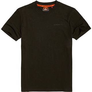 👉 Shirt l t-shirts male groen Superdry T-shirt urban athletic classic 5057842511473 5057842511459 5057842511466
