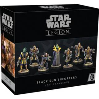 👉 Zwart Asmodee Star Wars: Legion - Black Sun Enforcers unit expansion Engels, uitbreiding, 2 spelers, 60 120 minuten, vanaf 14 jaar 841333116439